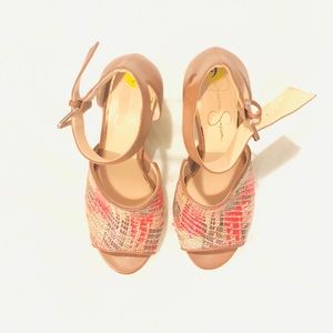 Jessica simpson stylish block shoes for ladies